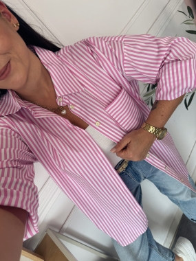   Koszula La Milla Pink Sweet 