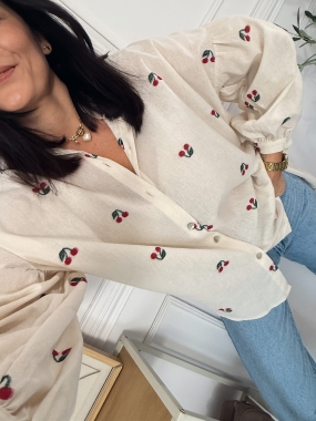 Koszula Olimpia Wisienki 