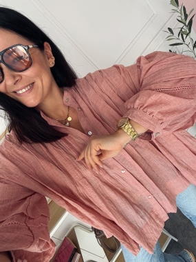 Koszula Goya Ceglasta 