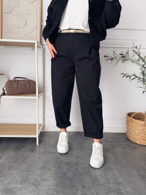 Spodnie Denver Czarne