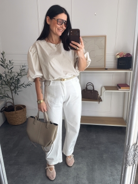 Bluzka Bufalo Beżowa