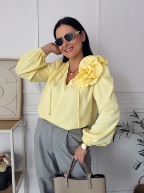 Bluzka Letty Żółta