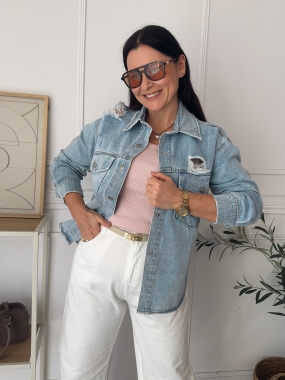 Koszula Jeansowa Risa 