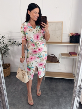 Sukienka Zoya Kolorowe Kwiaty