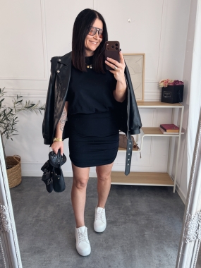 Sukienka Dresowa Roxel Black 