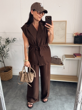 Komplet Vera Czekolada 