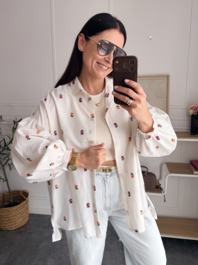 Koszula Olimpia Kwiatuszki 