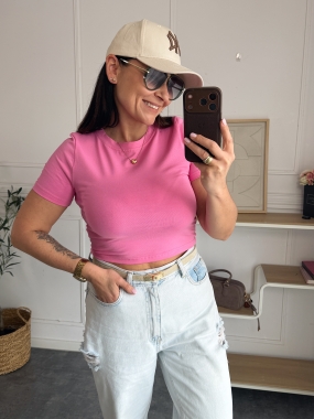 Crop Top Pink 