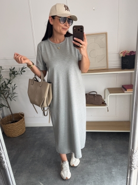 Sukienka Rica Szara 