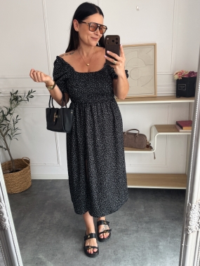 Sukienka Wera Drobne Groszki 