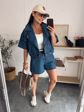 Komplet Jeansowy Elsa 