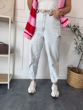 Pre-order Jeansy Squalo Jasny Jeans wysyłka ok 7 dni roboczych 