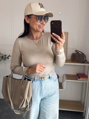 Pre-order Basic Riso Beżowy wysyłka 7-10 dni