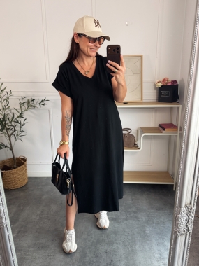 Sukienka Dresowa Mika Black 