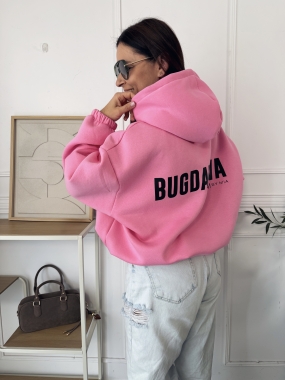 Bluza Bugdalova Fuksja