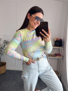 Bluzka Fluo 