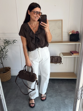 Bluzka Fira Czekolada