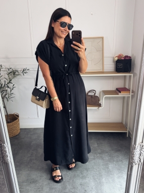 Sukienka Szmizjerka Amanda Black