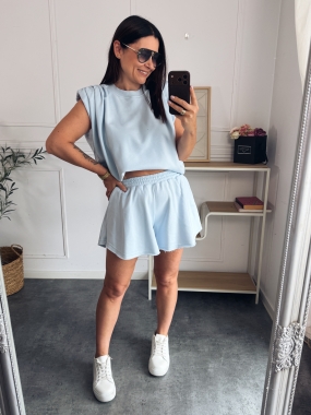 Komplet Dresowy Lester Baby Blue 