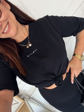 Basic Minimal Black 