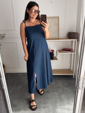 Sukienka Jenny Ciemny Jeans 