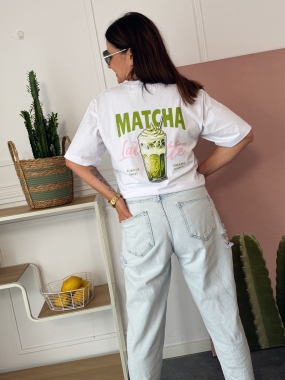 T-shirt Matcha 