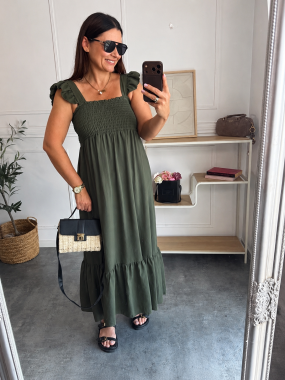 Sukienka Livia Khaki