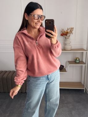 Bluza polarowa Rimo Pink